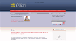 Desktop Screenshot of brecey.fr