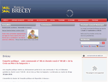 Tablet Screenshot of brecey.fr
