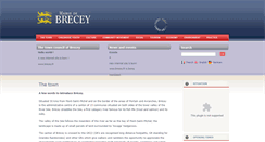 Desktop Screenshot of english.brecey.fr