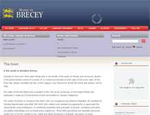 Tablet Screenshot of english.brecey.fr